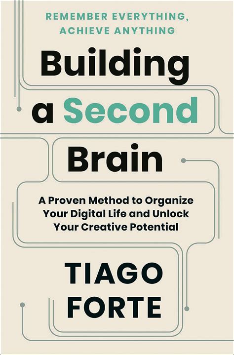 An approach called Building A Second Brain helps us remember the connections, ideas,. . Building a second brain ebook free
